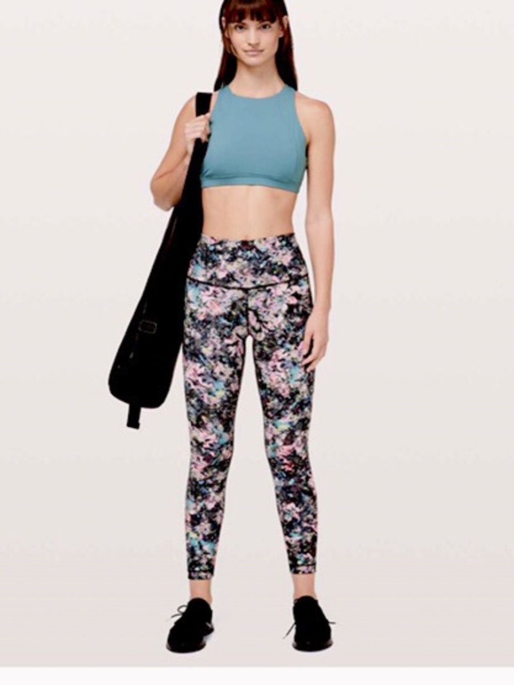 Lululemon Wunder Under High-Rise 7/8 Tight 25” – Dappled Daze Multi - Size 6